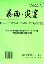 暴雨·灾害 3 1999第2期