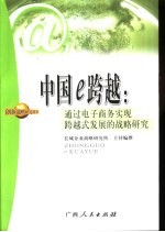 中国e跨越 通过电子商务实现跨越式发展的战略研究