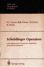 SCHRODINGER OPERATORS WITH APPLICATION TO QUANTUM MECHANICS AND GLOBAL GEOMETRY