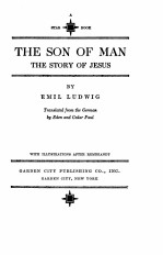 THE SON OF MAN:THE STORY OF JESUS