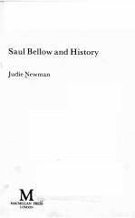 SAUL BELLOW AND HISTORY