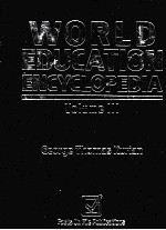 WORLD EDUCATION ENCYCLOPEDIA VOLUME 3