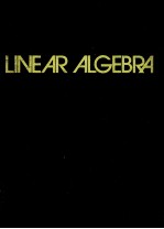 LINEAR ALGEBRA