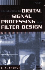 INTRODUCTION TO DIGITAL SIGNAL PROCESSING AND FILTER DESIGN