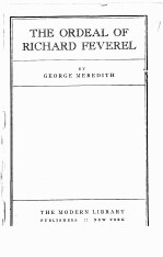 THE ORDEAL OF RICHARD FEVEREL