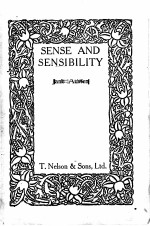 SENSE AND SENSIBILITY