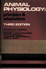 ANIMAL PHYSIOLOGY：PRINCIPLES AND ADAPTATIONS THIRD EDITION