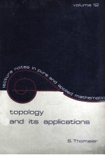 TOPOLOGY AND ITS APPLICATIONS