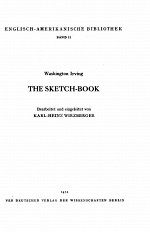 THE SKETCH-BOOK