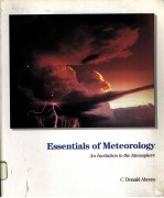 ESSENTIALS OF METEOROLOGY：AN INVIATION TO THE ATMOSPHERE