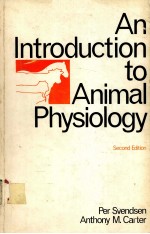 AN INTRODUCTION TO ANIMAL PHYSIOLOGY SECOND EDITION