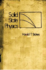 SOLID STATE PHYSICS