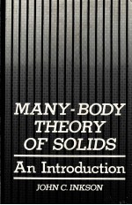 MANY-BODY THEORY OF SOLIDS：AN INTRODUCTION