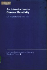 AN INTRODUCTION TO GENERAL RELATIVITY