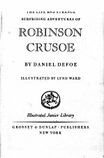 THE LIFE AND STRANGE SURPRISING ADVENTURES OF Robinson Crusoe