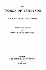 THE WORKS OF TENNYSON