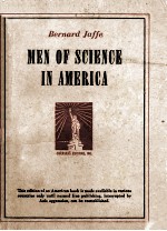 MEN OF SCIENCE IN AMERICA