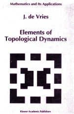 ELEMENTS OF TOPOLOGICAL DYNAMICS