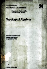 TOPOLOGICAL ALGEBRAS