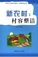 新农村：村容整洁