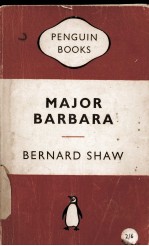 MAJOR BARBARA PENGUIN BOOKS 500