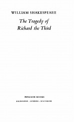 THE TRAGEDY OF RICHARD THE THIRD