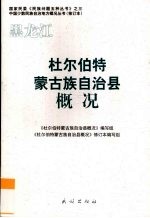 黑龙江 杜尔伯特蒙古族自治县概况