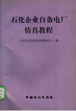 石化企业自备电厂仿真教程