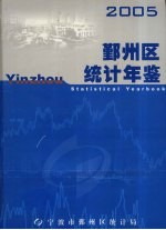 鄞州区统计年鉴 2005