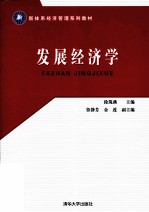 新体系经济管理系列教材  发展经济学