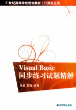 Visual Basic同步练习试题精解