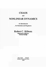 CHAOS AND NONLINEAR DYNAMICS：AN INTRODUCTION FOR SCIENTISTS AND ENGINEERS