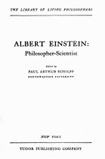 ALBERT EINSTEIN:PHILOSOPHER-SCIENTIST