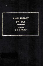 HIGH ENERGY PHYSICS VOLUME 1