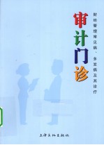 审计门诊 财经管理常见病多发病及其诊疗