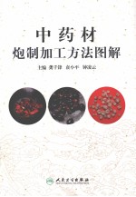 中药材炮制加工方法图解