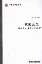 家园政治 后殖民小说与文化研究