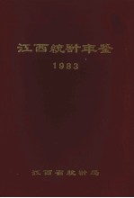 江西统计年鉴 1983