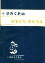 小学语文教学课堂纪实、教案选集