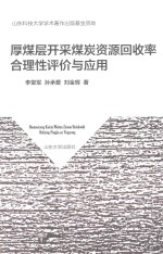 厚煤层开采煤炭资源回收率合理性评价与应用