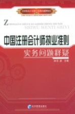 中国注册会计师执行准则实务问题释疑