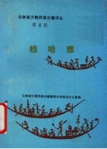 档哈雅  医药书  汉文、傣文对照