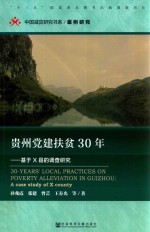 贵州党建扶贫30年 基于X县的调查研究