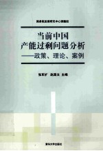 当前中国产能过剩问题分析 政策、理论、案例