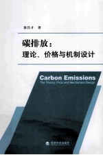 碳排放 理论、价格与机制设计