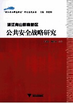 浙江舟山群岛新区公共安全战略研究