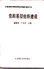 党的基层组织建设