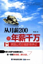 从月薪2000到年薪千万