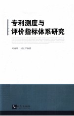 专利测度与评价指标体系研究