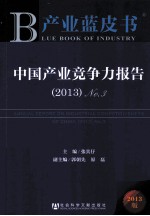 中国产业竞争力报告 2013 No.3